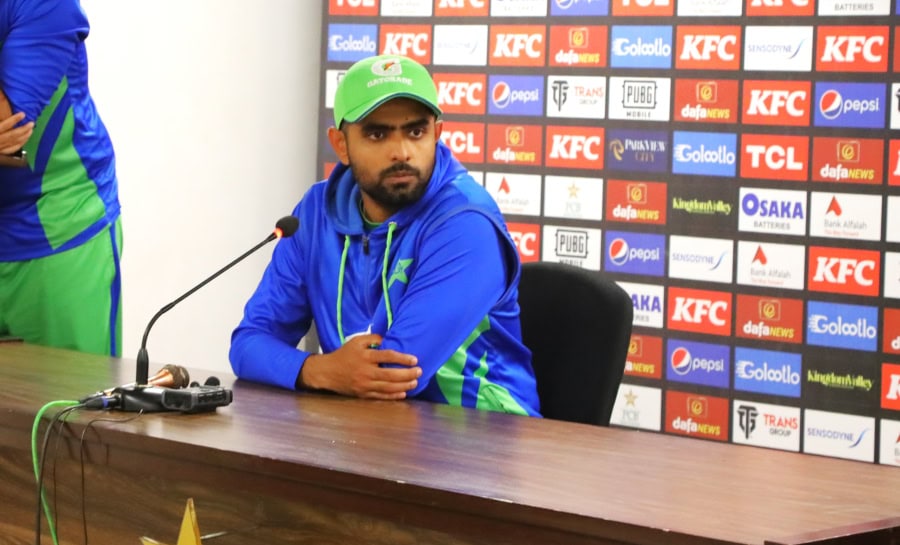 Babar Azam favours Shadab Khan