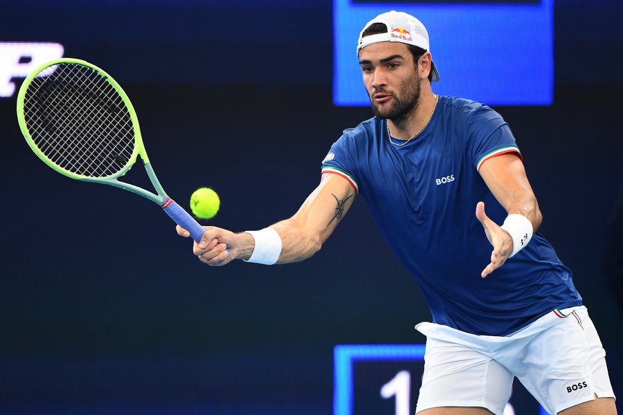 Berrettini sends Italy to United Cup city finals with a win over Norway