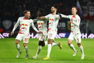 Leipzig defeat Stuttgart in Bundesliga