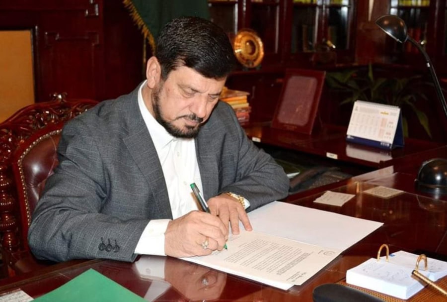 KP Assembly dissolved