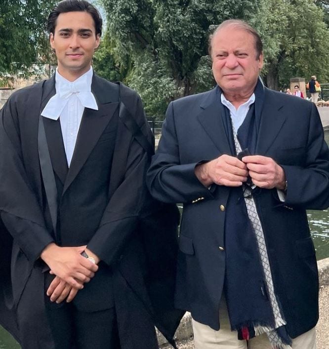 Junaid Safdar politics