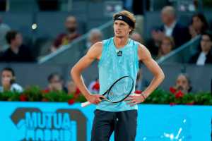 Alexander Zverev will not be charged by ATP
