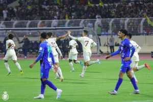 Ronaldo scores for Al Nassr against Al Fateh
