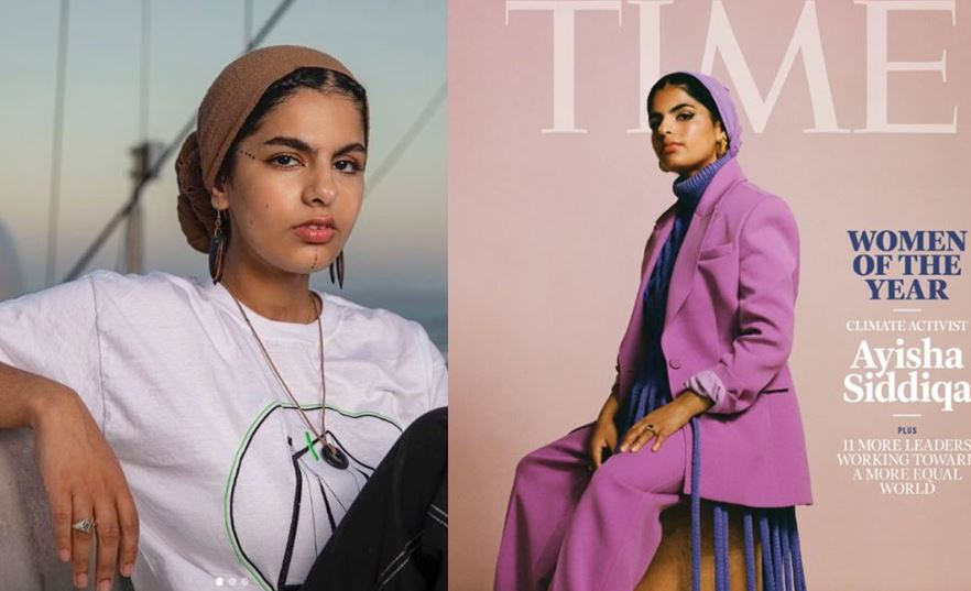 Time/Instagram & ayisha_sid/Instagram