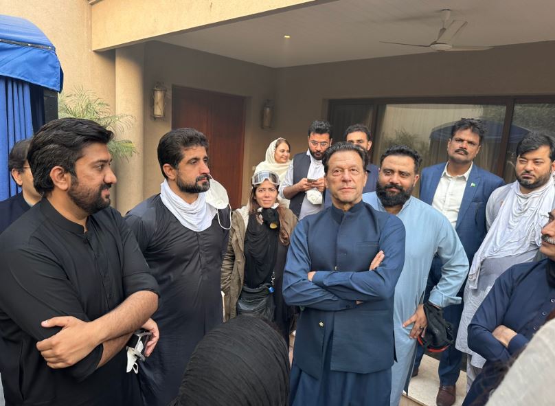 Imran Khan arrest