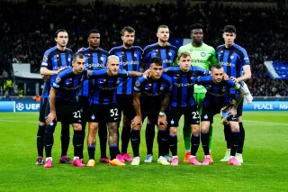 Inter Milan team that faced AC Milan in the Champions League semi-final
