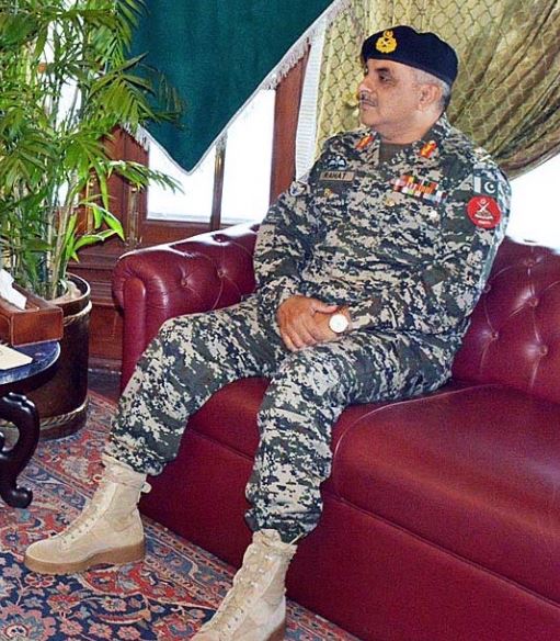 General Rahat Naseem Ahmed
