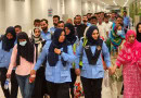 56 Pakistanis Imprisoned In Sri Lanka Return Home