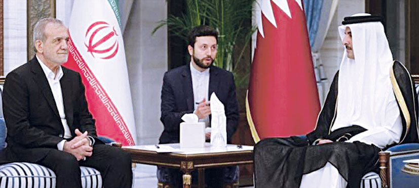 Iran Qatar