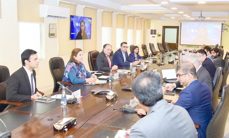 Delegation Of Hutchison Ports Company Calls On Qaiser Sheikh