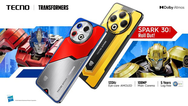 Fully Featured Tecnos Spark 30 Pro Transformer Edition Available Now