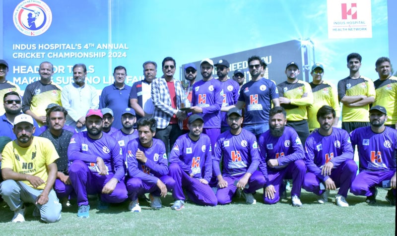 Ogdcl Clinch Trophy In Indus Hospitals 4th Corporate Cricket Championship 2024