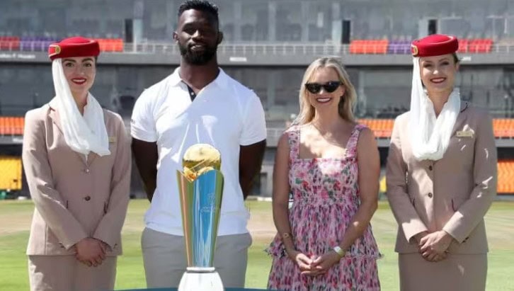 Icc Champions Trophy To Be Showcased In Nathia Gali Today