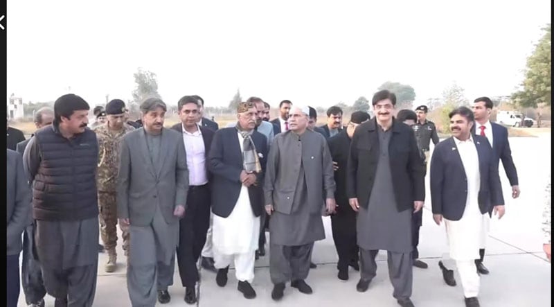 President Zardari