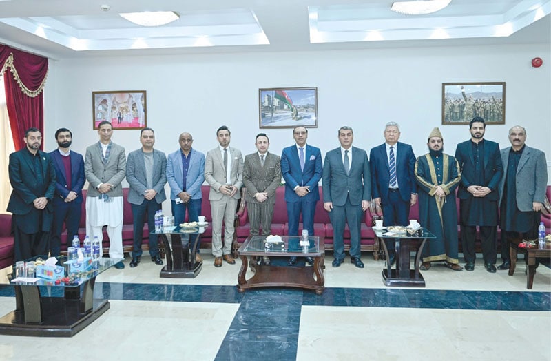 Businesmen Condole Death Of Passengers In Airplane Crash With Ambassador Khazar