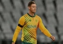 George Linde Reveals Pre Math Mishap Before Taking Four Wickets Against Pakistan