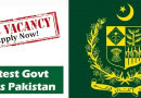Latest Govt Jobs In Pakistan December 2024 Vacancies