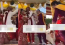 Romeo Groom Knocked Down By Ex Girlfriend During Wedding Video