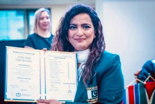 Sadaf Siddiqui Becomes First Female Athlete From Army To Complete Ioc Coaching Course
