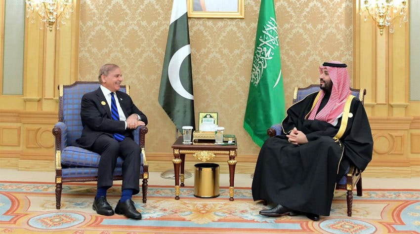 Saudi Crown Prince Mbs Accepts Pm Shehbazs Invitation To Visit Pakistan