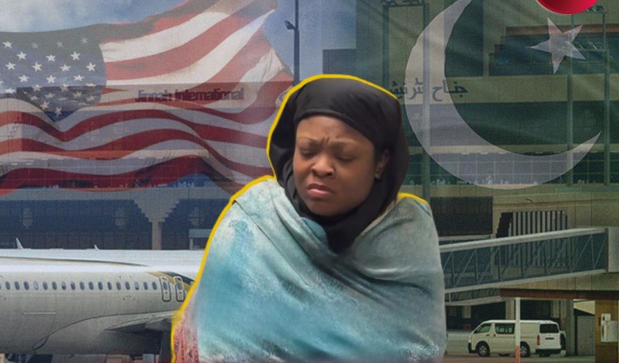 American Woman Onijah Robinson Arrives At Karachi Boys Home In Desperate Bid For Love
