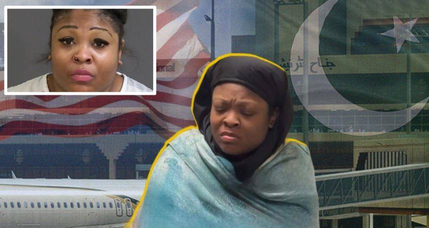 American Woman Onijah Robinson Turns Out To Have History Of Arrest For Trespassing Amid Karachi Drama