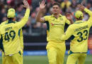 Australia Name Squad For Champions Trophy 2025