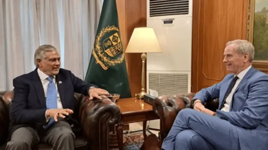Eu Special Envoy Urges Pakistan To Do More On Reforms To Retain Gsp Status