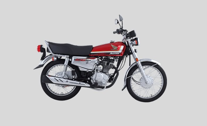 Honda Cg 125 Self Start Latest Price Easy Installment Plan Feb 2025