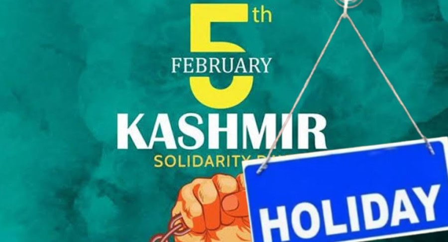 Is Pakistan Going To Have Public Holiday For Kashmir Solidarity On Feb 5