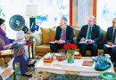 Maryam Meets World Bank Vp Martin Raiser