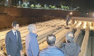 Mohsin Naqvi Reviews Development Projects In Islamabad