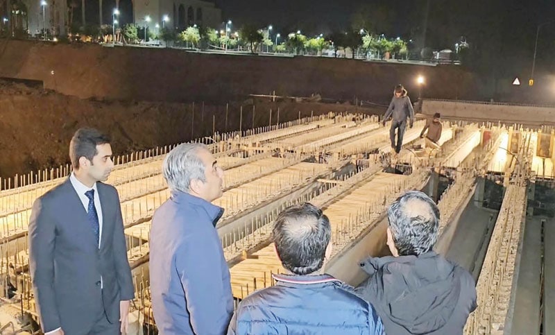 Mohsin Naqvi Reviews Development Projects In Islamabad