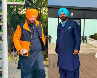 Navjot Singh Sidhu Loses 35kg In Short Time Stuns Fans