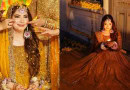 Neelam Muneer Wows Fans With Lovely Mayun Pictures