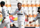 Noman Ali Becomes First Pakistani To Take A Test Hat Trick