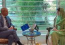 Olof Meets Maryam Lauds Human Rights Situation In Punjab