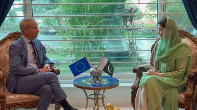 Olof Meets Maryam Lauds Human Rights Situation In Punjab