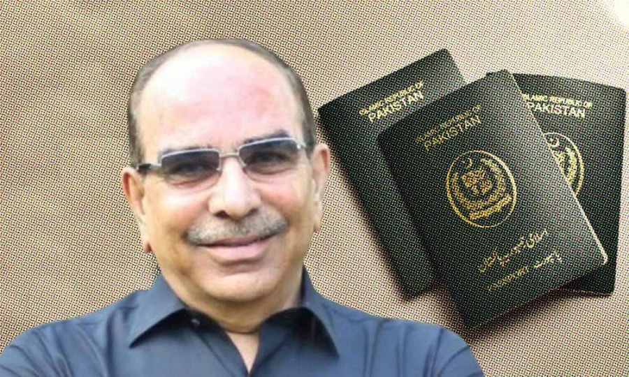 Pakistan Blocks Passports Of Malik Riaz Ali Riaz And Others In 190m Corruption Case