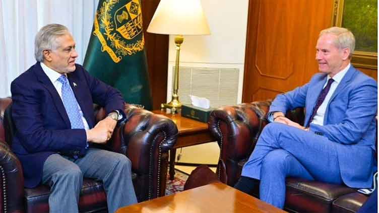 Pakistan Eu Discuss Expanding Collaboration On Human Rights Political Cooperation