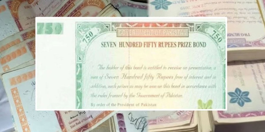 750 prize bond July 2025 draw today; results, winners list