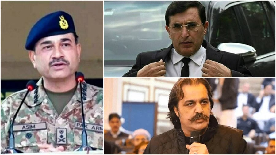 Security Sources Refute Claims Of Political Talks In Meeting Between Pti Leaders Army Chief