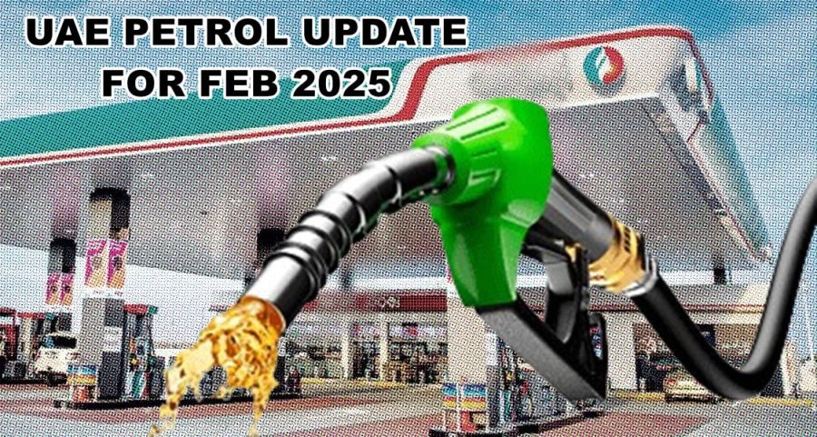 Uae Petrol Price Update For February 2025