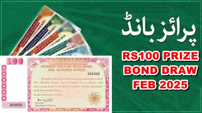 100 Prize Bond Feb 2025 Draw No 49 Balloting And Winners Details
