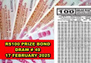 100 Prize Bond Full Draw List Pdf Download 17 Feb 2025