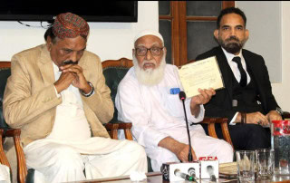 Pakistani American Press Conference