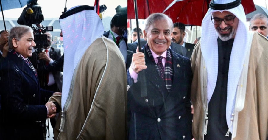Abu Dhabi Crown Prince Sheikh Khaled Lands In Pakistan For Key Talks
