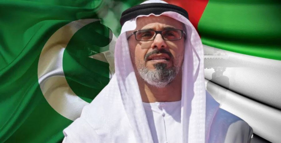 Abu Dhabi Crown Prince Sheikh Khalid Al Nahyan Due In Pakistan On Thursday