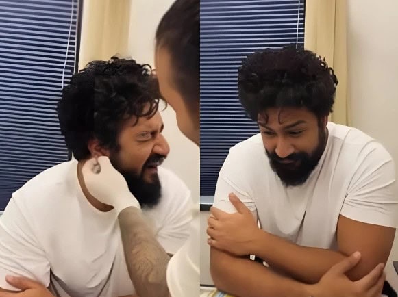 Actor Vicky Kaushal Pays Heavy Price For Getting His Ears Pierced For Chaava Film
