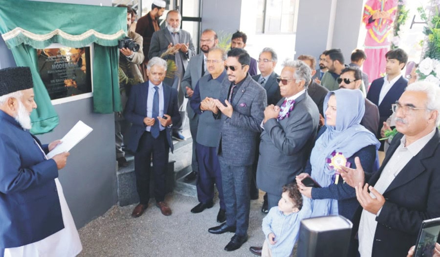 After Spectacular Success In Abbottabad Modernage Sets Up New Campus In Capital
